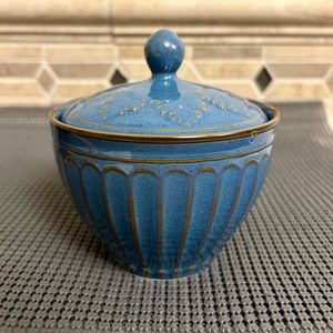 PARTHENON SUGAR BOWL W/ LID
